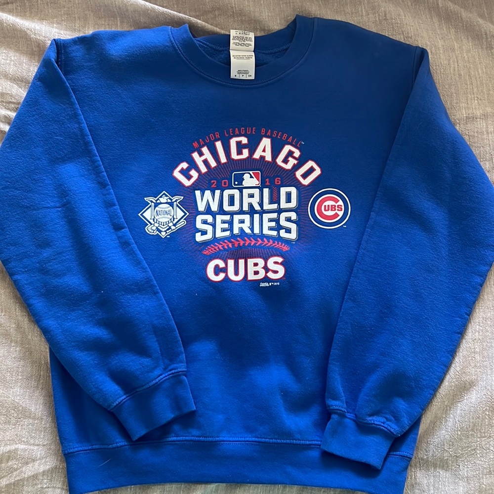 2016 Cubs World Series Crewneck